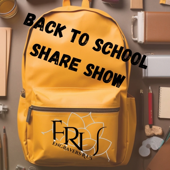 Hand Crafted Other - 8/23 Live Show Listing For Back To School Share Show